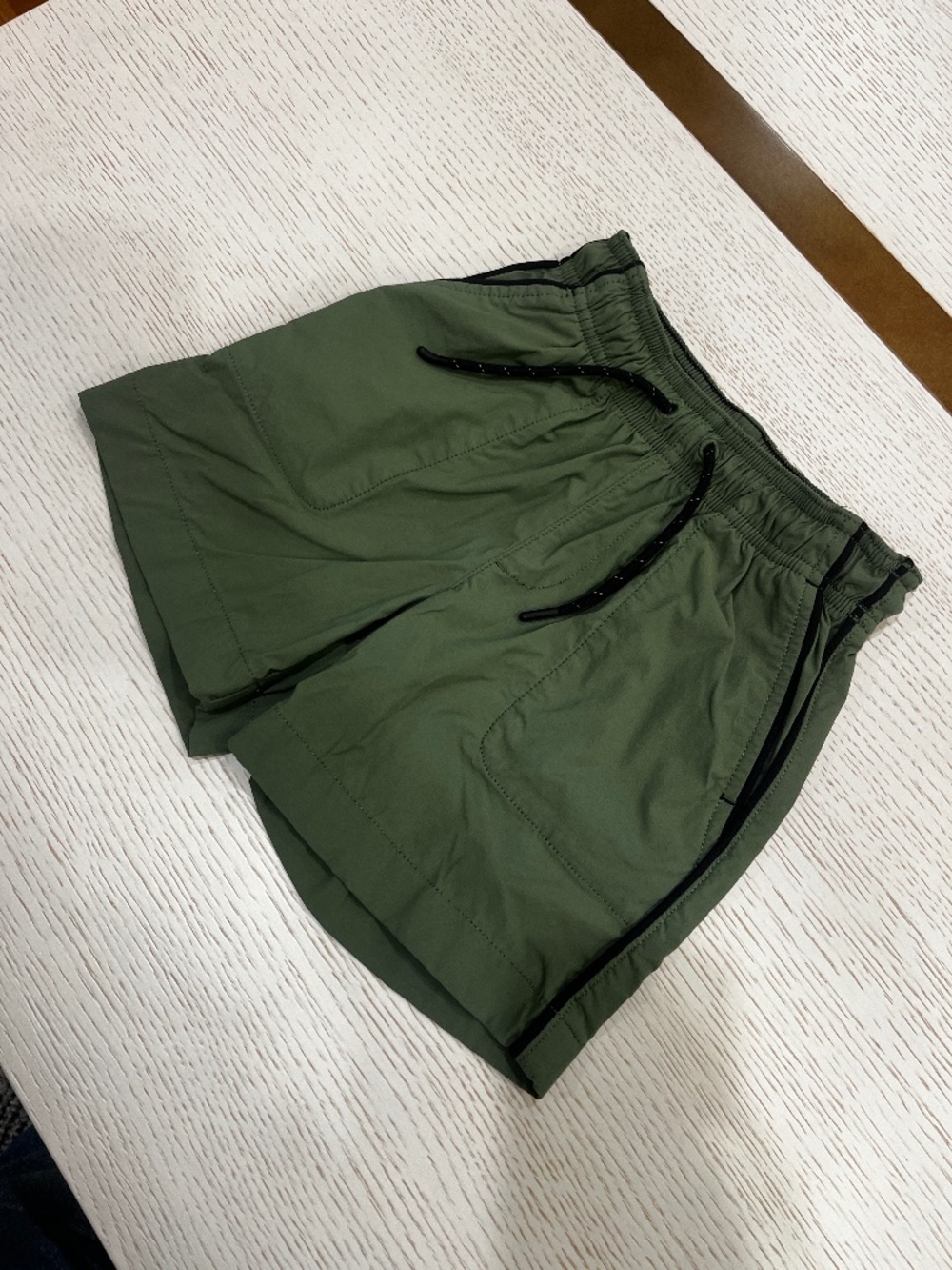 J.Crew Crewcuts Green Athletic Cargo Shorts – Size 5